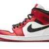 Air Jordan 1 Mid 'Chicago' – Iconic Sneaker – 554724-173