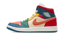 Air Jordan 1 Mid Seven-Colour DN3738-400 Lifestyle Sneakers