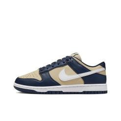 Dunk Low Next Nature Midnight Navy Gold - Dd1873-401 Lifestyle Sneakers