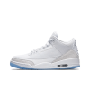 Air Jordan 3 Retro 'Triple White' – Iconic Sneaker – 136064-111