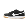 Sb Dunk Low Pro Black Gum - Cd2563-006 Special-edition Sneakers