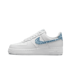 Air Force 1 07 Essentials Blue Paisley DH4406-100 Inspired sneakers