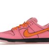 SB Dunk Low The Powerpuff Girls Blossom PR-143237 Basketball Sneakers
