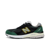New Balance 990v3 MiUSA Black Green Yellow – Comfortable Running Shoes – M990CP3