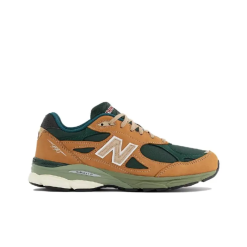New Balance 990v3 Miusa Tan Green M990wg3 Fashion Sneaker