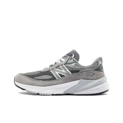 New Balance 990v6 MiUSA Grey M990GL6 Running Sneakers