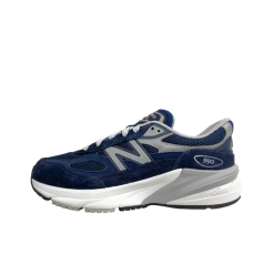 New Balance NB 990 V6 Running Shoes Unisex Low-Top Navy Blue Gray GC990NV6 Casual Sneakers
