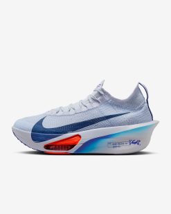 Air Zoom Alphafly Next% 3 Football Grey Ghost Persian Violet Blue Void Running Shoes FD8311-001