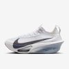 Air Zoom Alphafly Next% 3 White Pure Platinum Obsidian Mist Gridiron Marathon Running Shoes FD8311-101