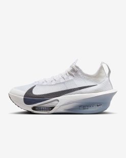 Air Zoom Alphafly Next% 3 White Pure Platinum Obsidian Mist Gridiron Marathon Running Shoes FD8311-101