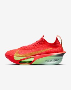 Air Zoom Alphafly Next% 3 Bright Crimson Lime Blast Mint Foam Cave Purple Running Shoes FD8311-600