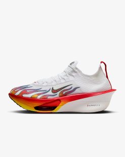 Air Zoom Alphafly Next% 3 Premium Ekiden Pack White Black Red Running Shoes 2025 HQ3501-100