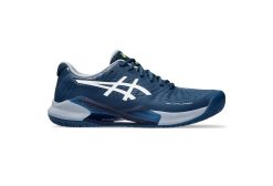ASICS Gel-Challenger 14 Tennis Shoes Mako Blue White 1041A405-402