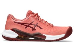 ASICS Gel-Challenger 14 Women’s Tennis Shoes Garnet Red 1042A231-600
