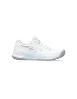 ASICS Gel-Challenger 14 Padel Women’s Shoes White Silver 1042A232-100
