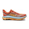Hoka Mafate Speed 4 Trail Running Shoes – Puffin's Bill Orange Sneakers- 1129930-PBSSN