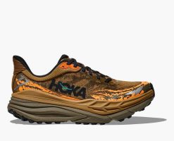 Hoka Stinson 7 Honey Olive Trail Running Shoes 1141530-HYN