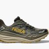Hoka Stinson 7 Olive Forest Trail Running Shoes 1141530-OZF