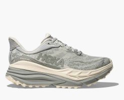 Hoka Stinson 7 Stardust Alabaster Trail Running Shoes 1141530-SLBS