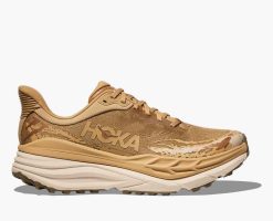 Hoka Stinson 7 Wheat Sand Trail Running Shoes 1141530-WHF
