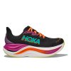 Hoka Skyward X Black Aqua Running Shoes 1147911-BCQ