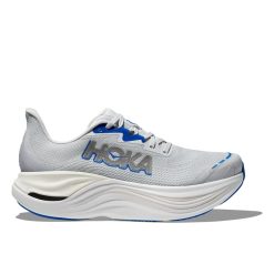 Hoka One One Skyward X Cosmic Grey Silver Running Shoes 1147911-CYRS