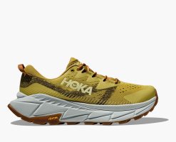 Hoka Skyline-Float X Trail Running Shoes White – Golden Lichen Outdoor Sneakers -  1153350-GLDO