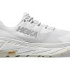 Hoka Skyline-Float X Trail Running Shoes – Triple White 2025 Sneakers - 1153350-WWH