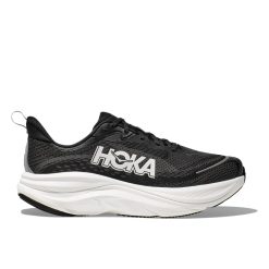 Hoka Skyflow Black White Running Shoes 1155111-BWHT