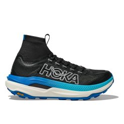 Hoka Tecton X 3 Black Blue Trail Running Shoes 1155112-BHKB