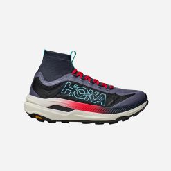 Hoka Tecton X 3 Stormy Skies Trail Running Shoes 1155112-SSC