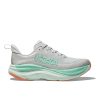 Hoka Skyflow Gray Seafoam Women’s Running Shoes 1155113-CMCG