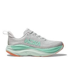 Hoka Skyflow Gray Seafoam Women’s Running Shoes 1155113-CMCG