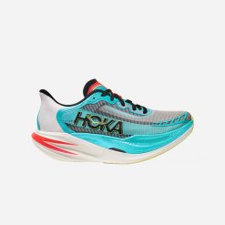 Hoka Cielo X1 2.0 Frost Black Sneakers 1162053-FLCK Racing Shoes