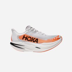 Hoka Cielo X1 2.0 Lava Sneakers – Lightweight Carbon Racing Shoes for Speed Runners – 1162053-FLV