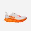 Hoka Clifton 10 Frost Orange Zest Running Shoes 1162030-FGZ