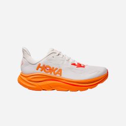 Hoka Clifton 10 Frost Orange Zest Running Shoes 1162030-FGZ