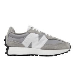New Balance 327 Grey Cool Grey White Retro Running Sneaker MS327AAC