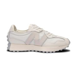 New Balance 327 White Pack Retro Running Shoe MS327WP