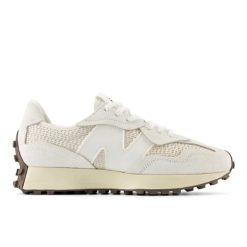New Balance 327 Cream Retro Trail-Inspired Sneakers U327WVA