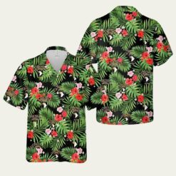 327 Airborne Infantry Hawaiian Shirt Inspired by Elite Tiger Force