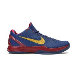 Kobe 6 FC Barcelona Home Basketball Shoes – Mamba Snakeskin & Soccer Tribute 429659-402