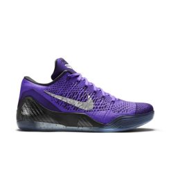 Kobe 9 Elite Low Moonwalker Basketball Shoes Purple 639045-515