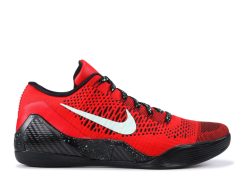 Kobe 9 Elite Low University Red Basketball Shoes 639045-600