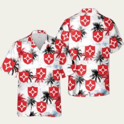 83rd Troop Command Florida Army National Guard Aloha Hawaiian Shirt