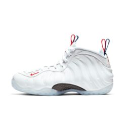 Air Foamposite One USA Women’s Sneakers – Patriotic Red & Blue 4th of July Edition AA3963-102