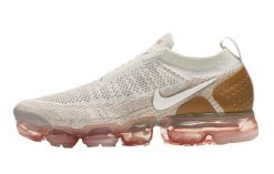 Air VaporMax Moc 2 Sail Wheat Running Shoes – Lightweight Slip-On Icon AH7006-100