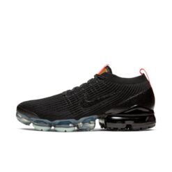 Air VaporMax Flyknit 3 Black Snakeskin Running Shoes – Lightweight Cushioning & Premium Detailing AJ6900-023