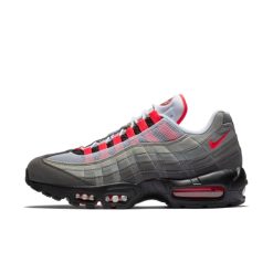 Air Max 95 OG Solar Red Iconic Running Shoes – Classic 2018 Reissue AT2865-100