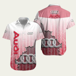 Audi Logo Nice Hawaiian Shirt